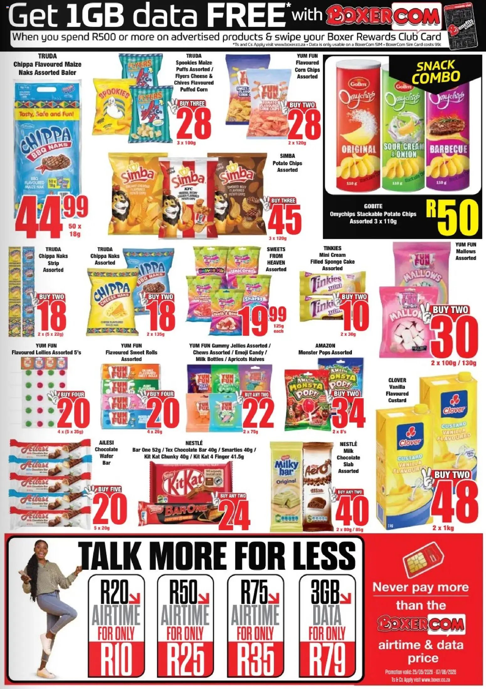 Boxer KwaZulu-Natal - Pine Crest Specials