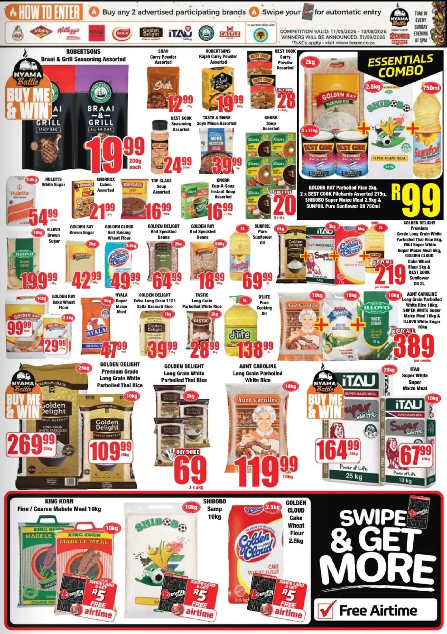 Boxer KwaZulu-Natal - Pine Crest Specials
