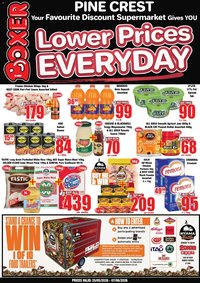 Boxer KwaZulu-Natal - Pine Crest Specials