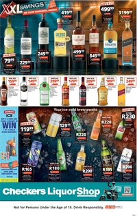 Checkers Western Cape - LiquorShop XXL Savings Promotion