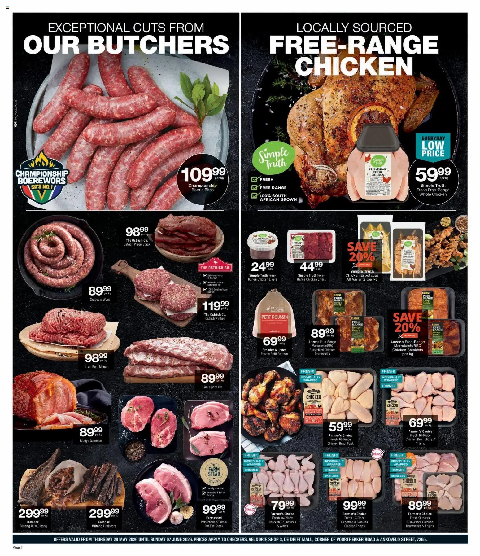 Checkers - Western Cape - Velddrif Store Opening