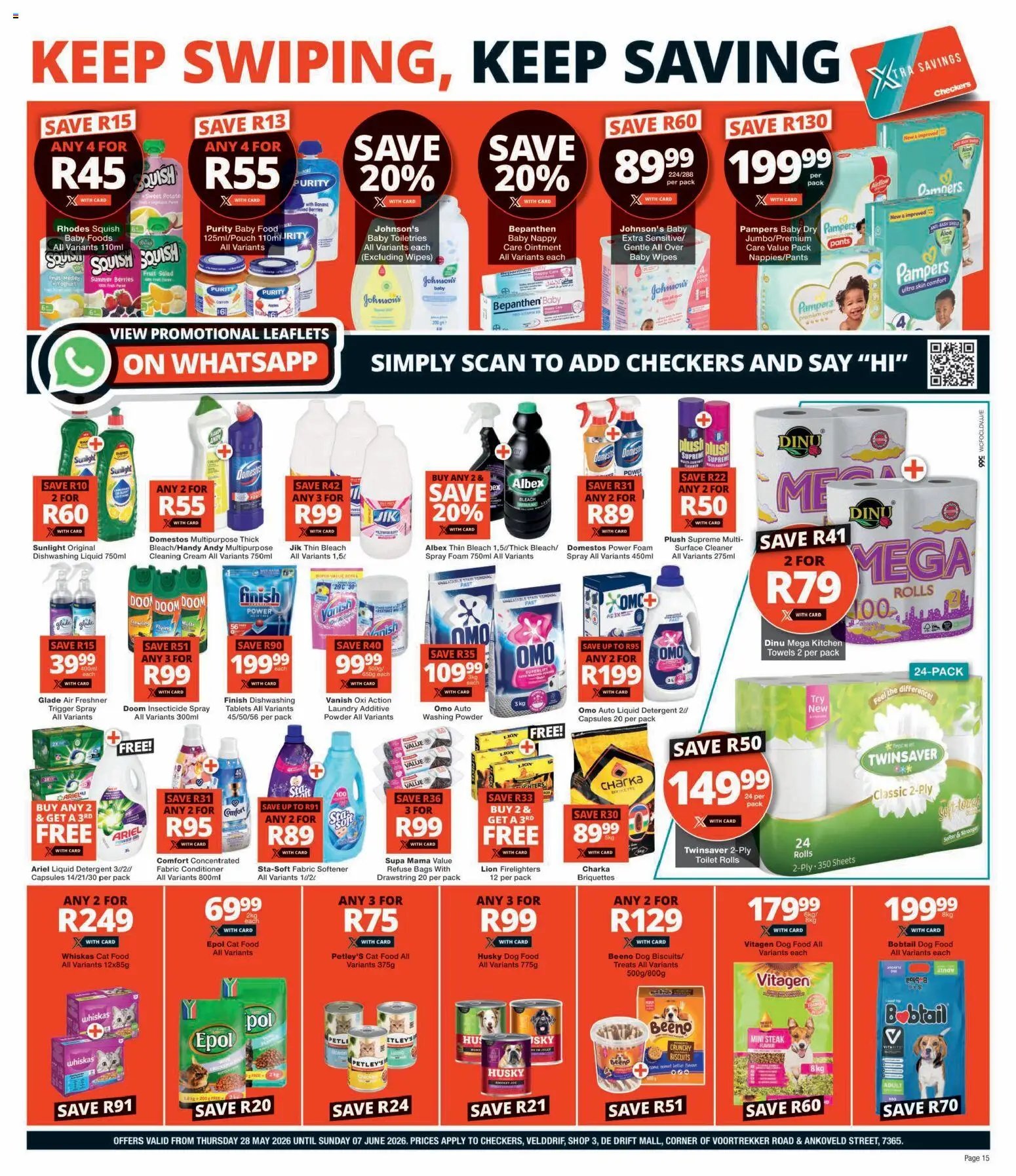 Checkers - Western Cape - Velddrif Store Opening