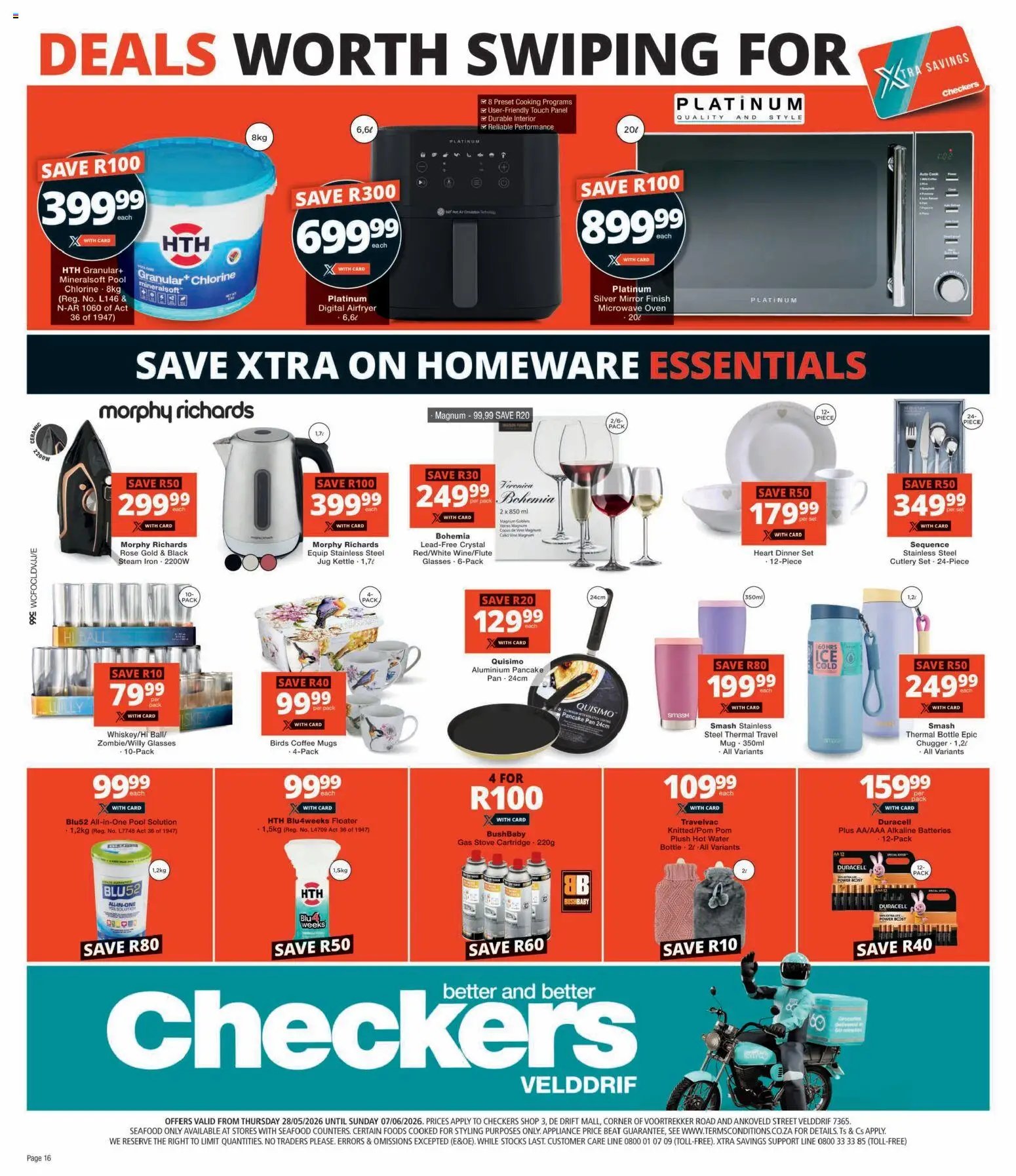 Checkers - Western Cape - Velddrif Store Opening