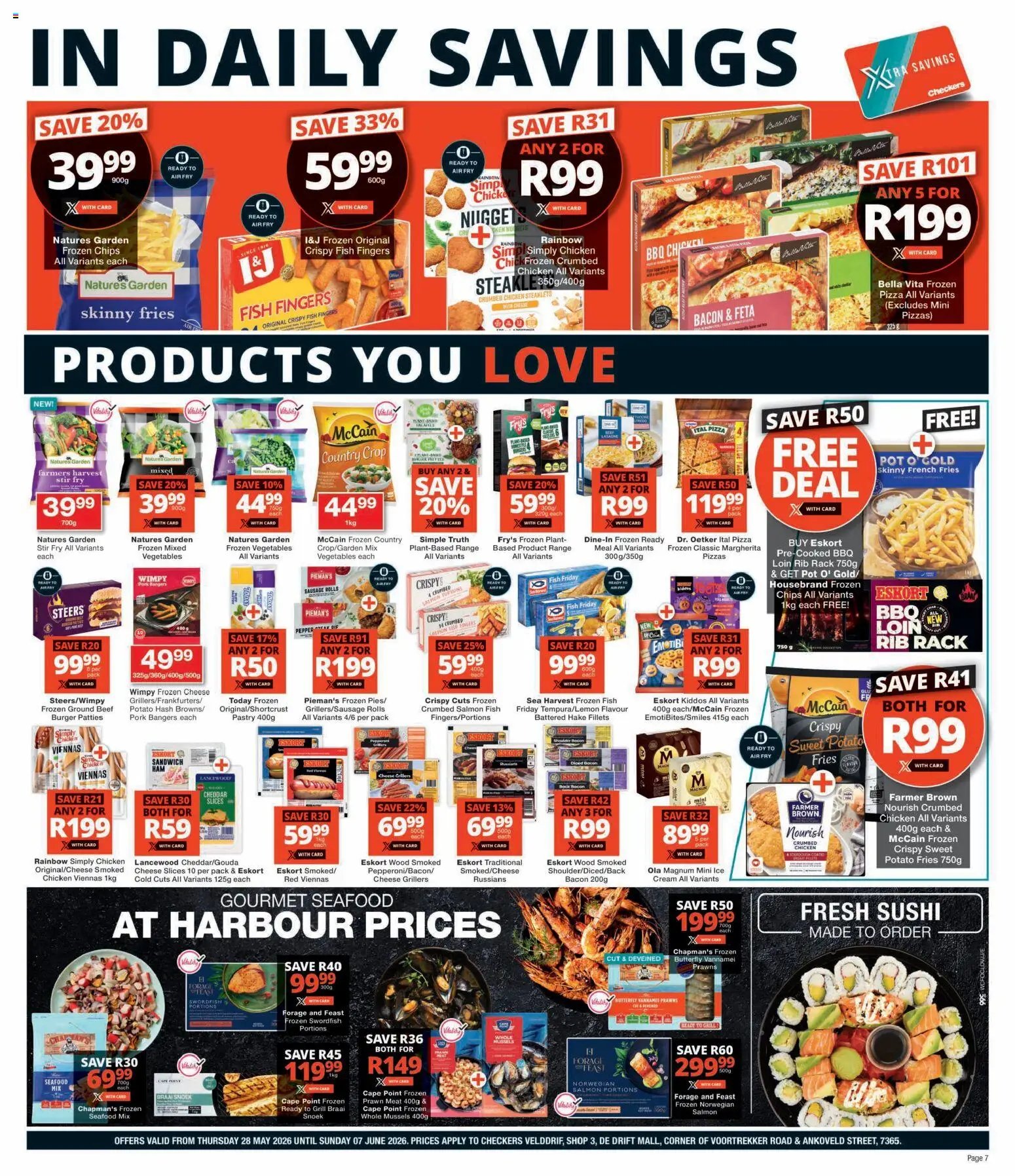 Checkers - Western Cape - Velddrif Store Opening