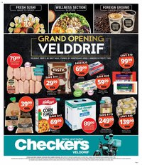 Checkers - Western Cape - Velddrif Store Opening