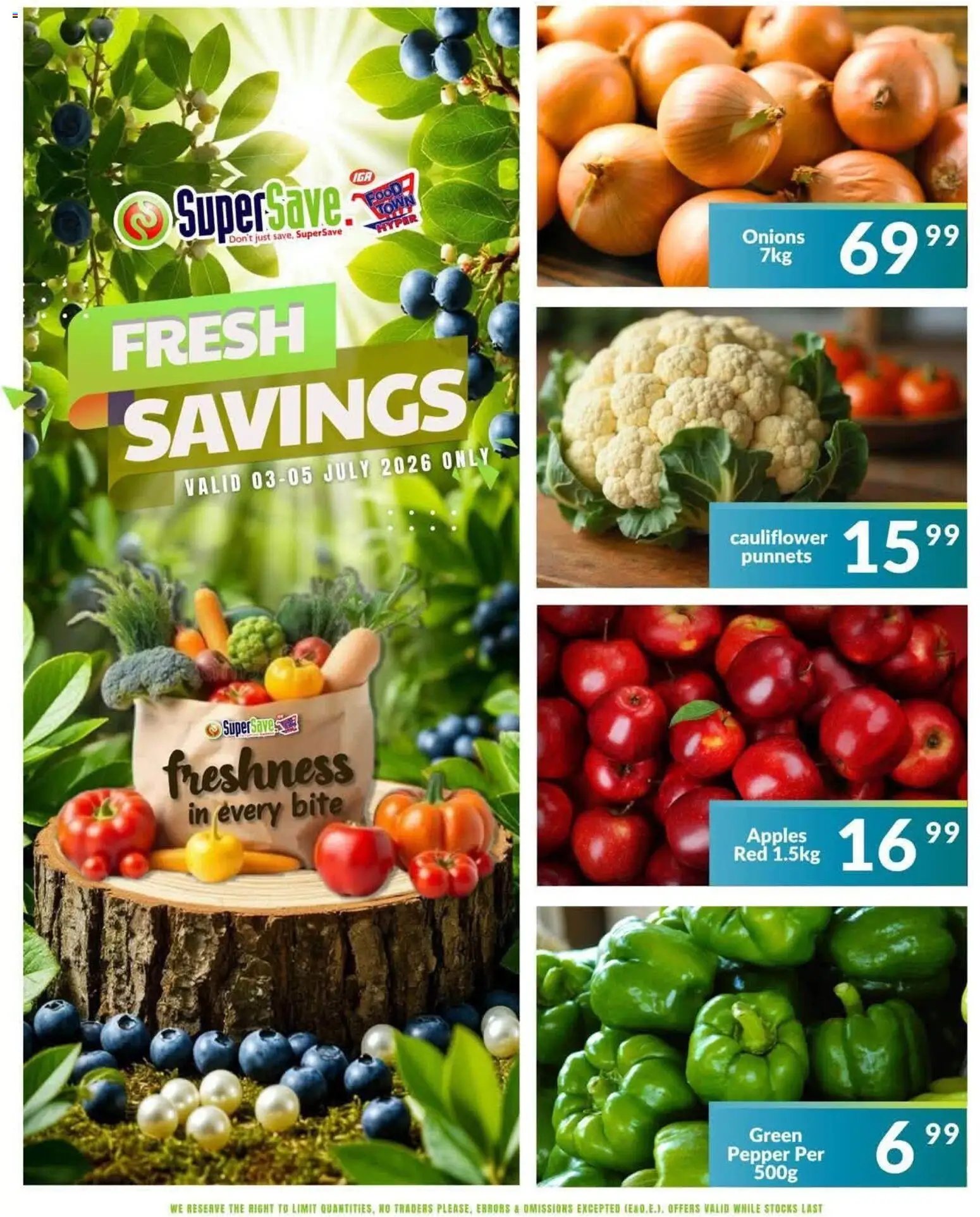 Super Save Sunday Savings