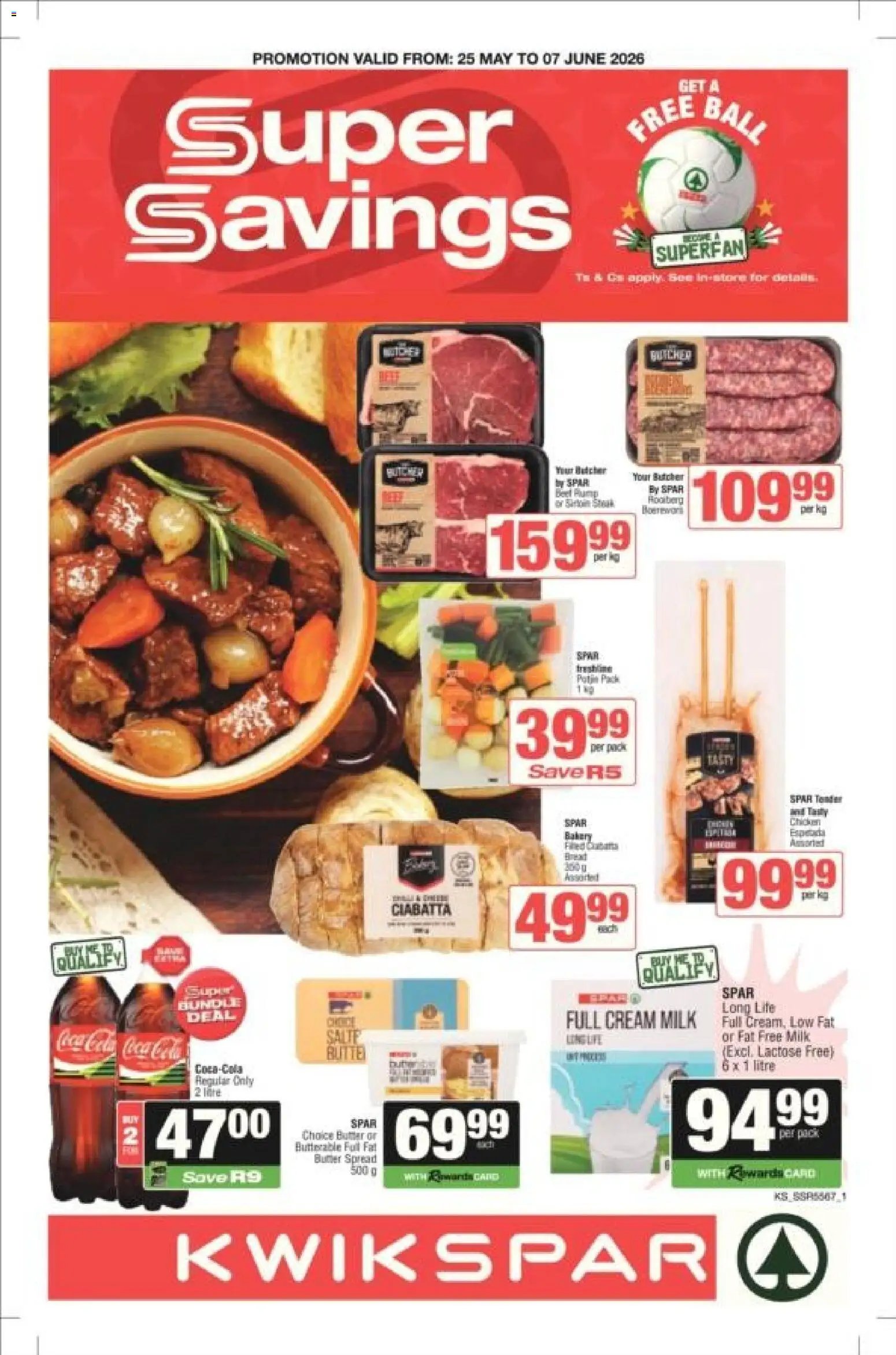 KWIKSPAR - Gauteng - Weekly Specials (2026-05-25 - 2026-06-07) | 1