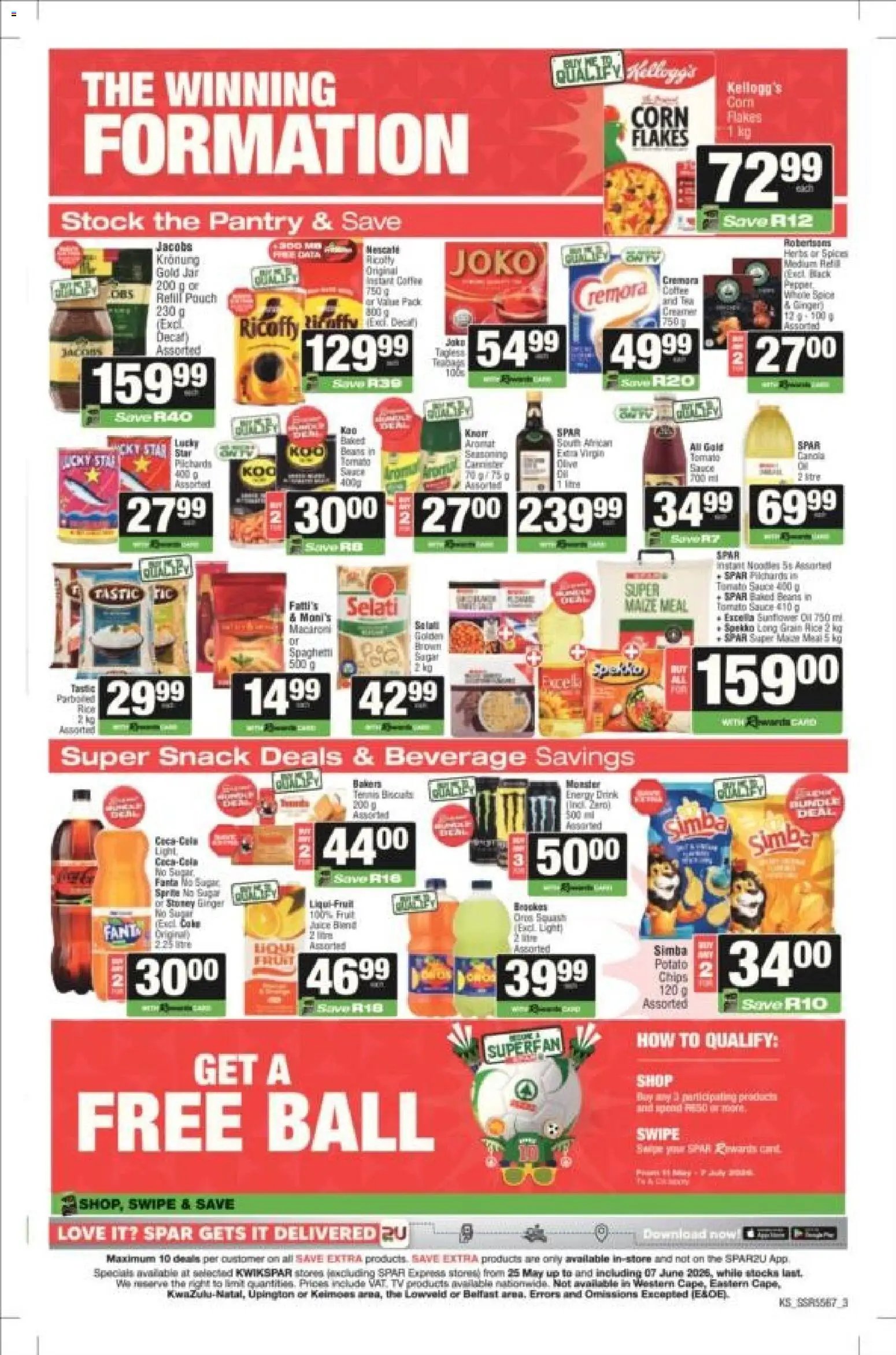 KWIKSPAR - Gauteng - Weekly Specials (2026-05-25 - 2026-06-07) | 2
