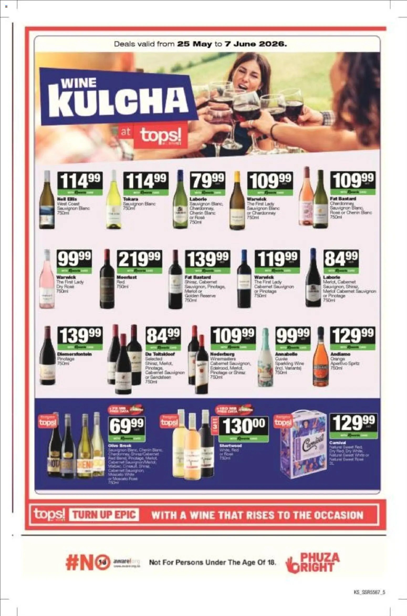 KWIKSPAR - Gauteng - Weekly Specials (2026-05-25 - 2026-06-07) | 11