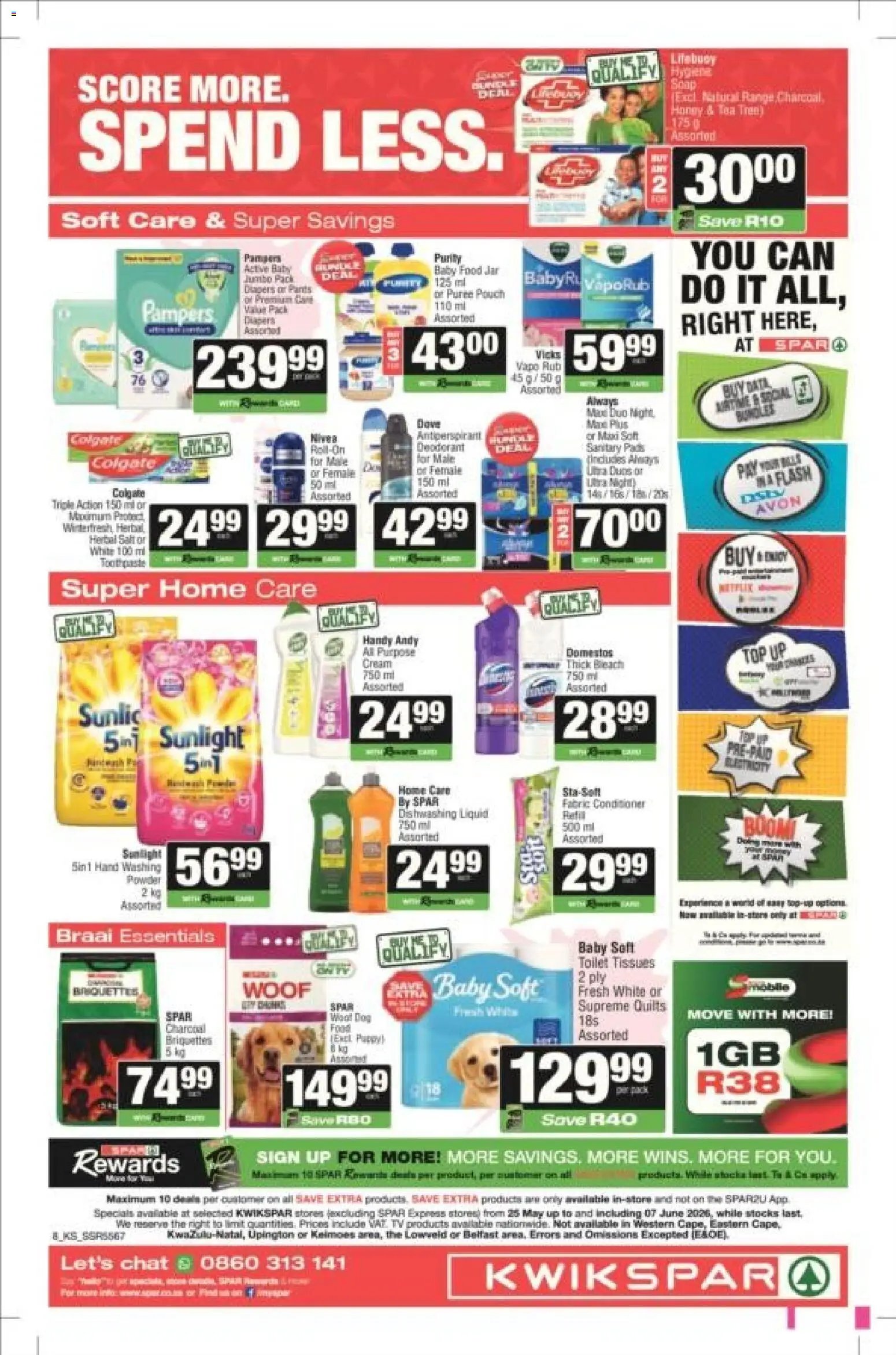 KWIKSPAR - Gauteng - Weekly Specials (2026-05-25 - 2026-06-07) | 13