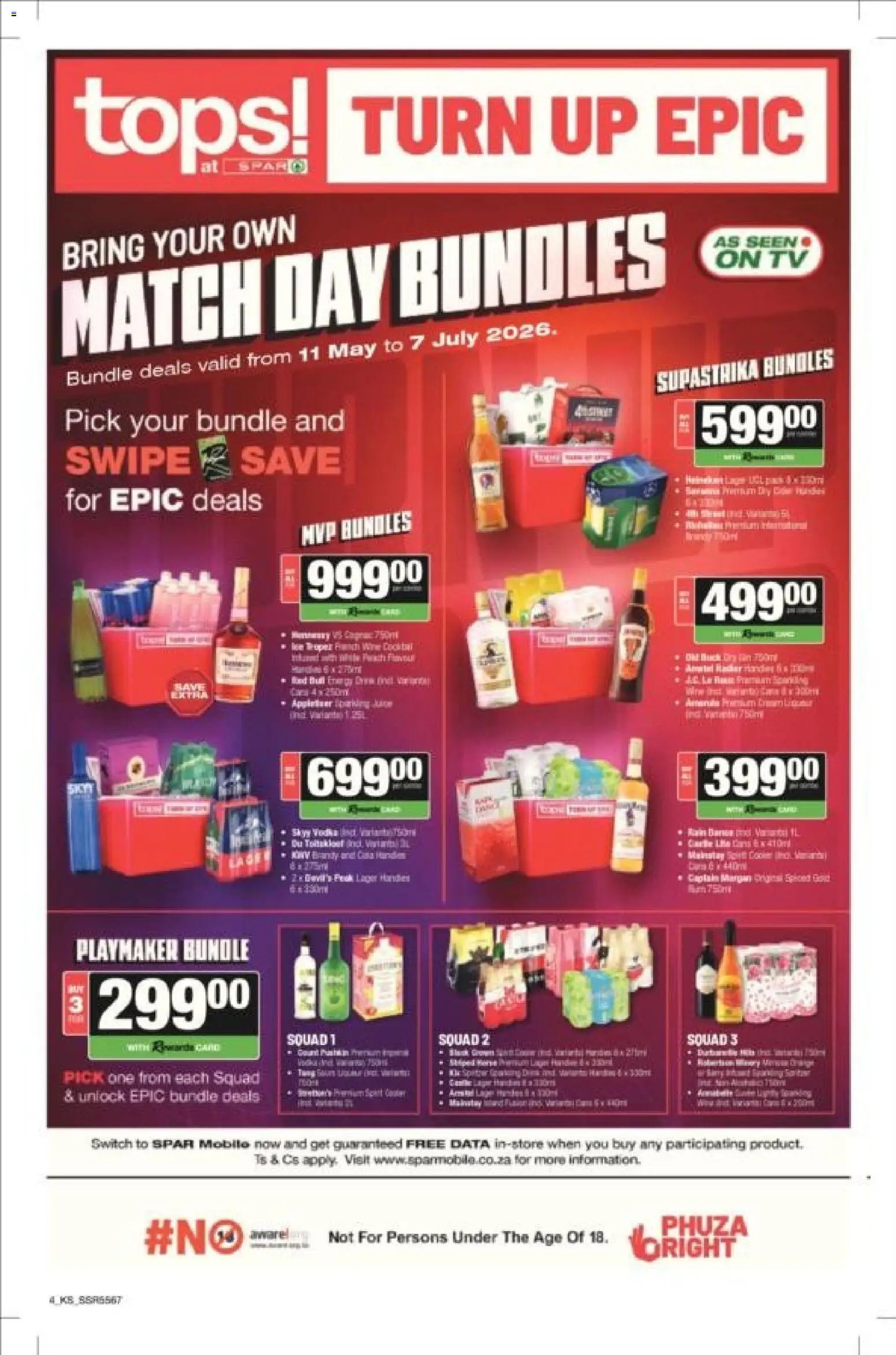 KWIKSPAR - Gauteng - Weekly Specials (2026-05-25 - 2026-06-07) | 10