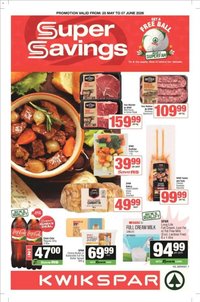 KWIKSPAR - Gauteng - Weekly Specials (2026-05-25 - 2026-06-07)