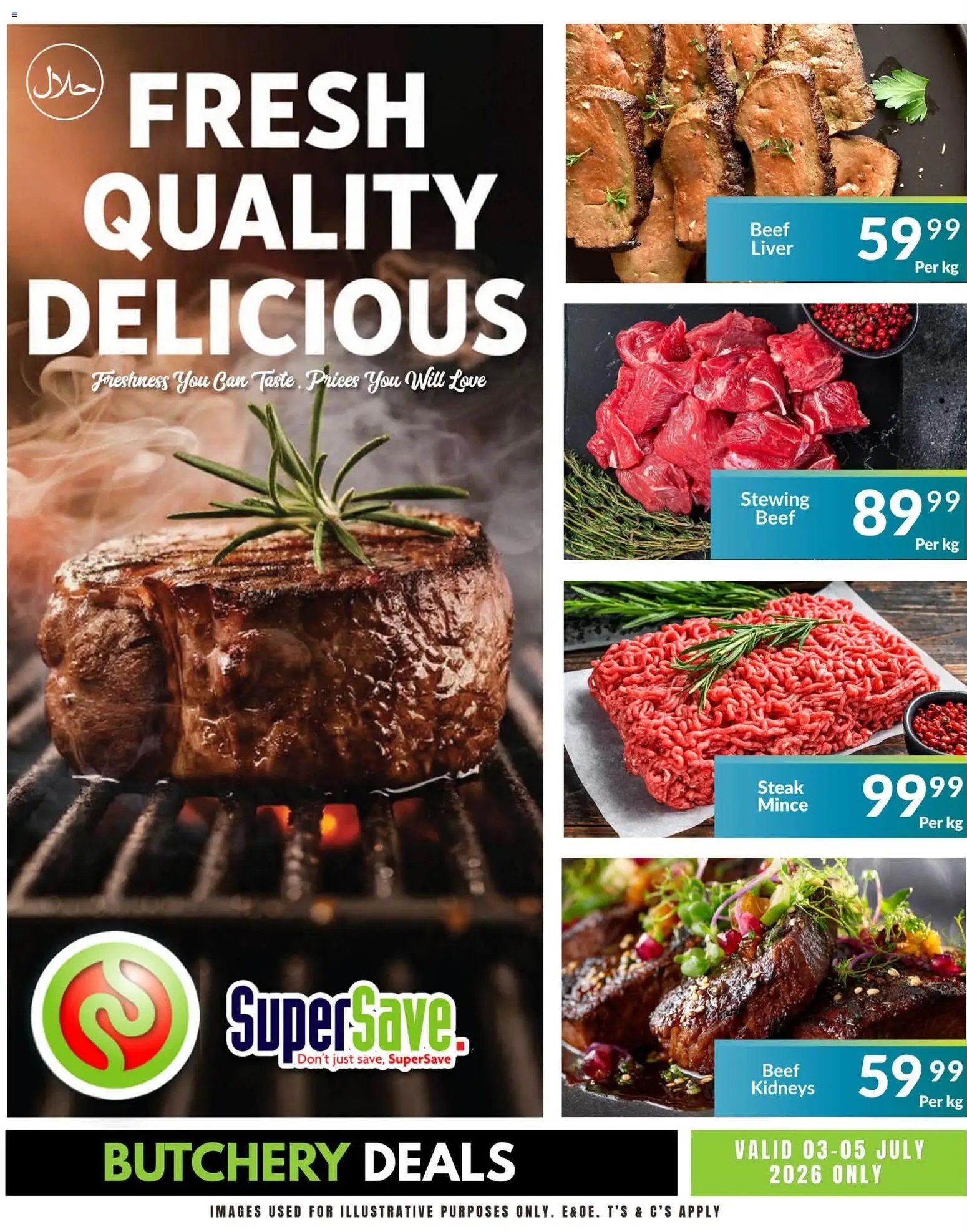 Super Save Butchery Specials