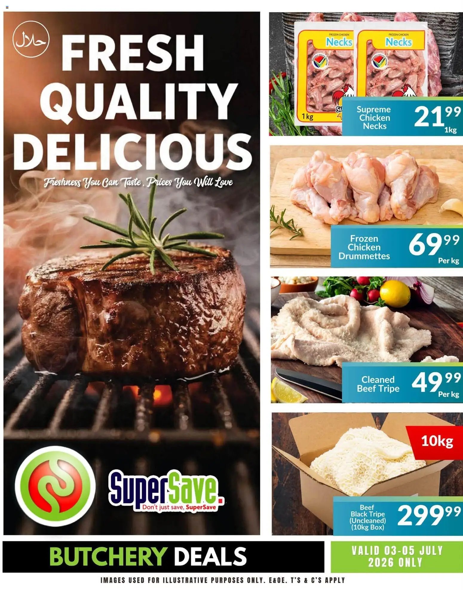 Super Save Butchery Specials