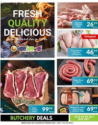 Super Save Butchery Specials