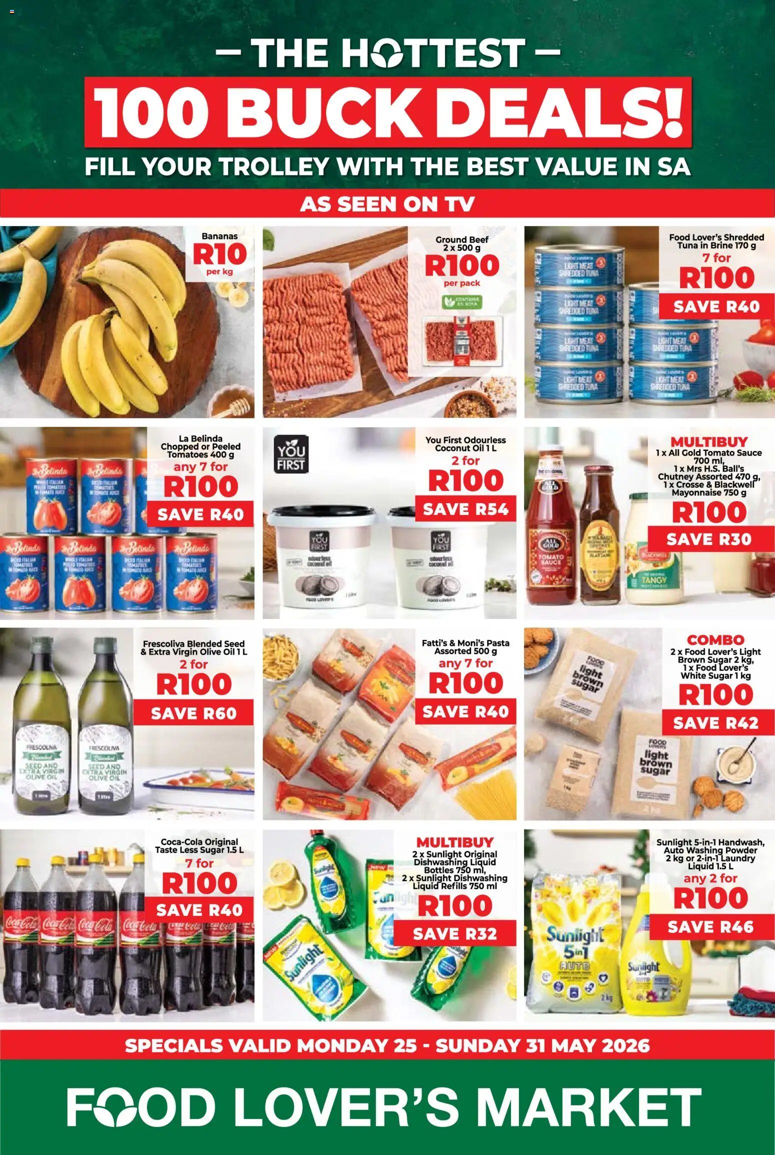 Food Lover's Market Western Cape - 100Buck Specials
