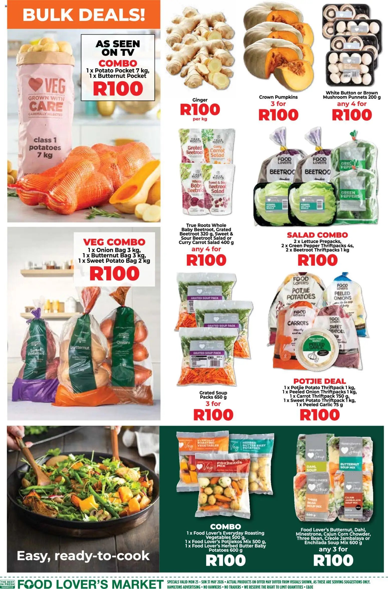 Food Lover's Market Western Cape - 100Buck Specials
