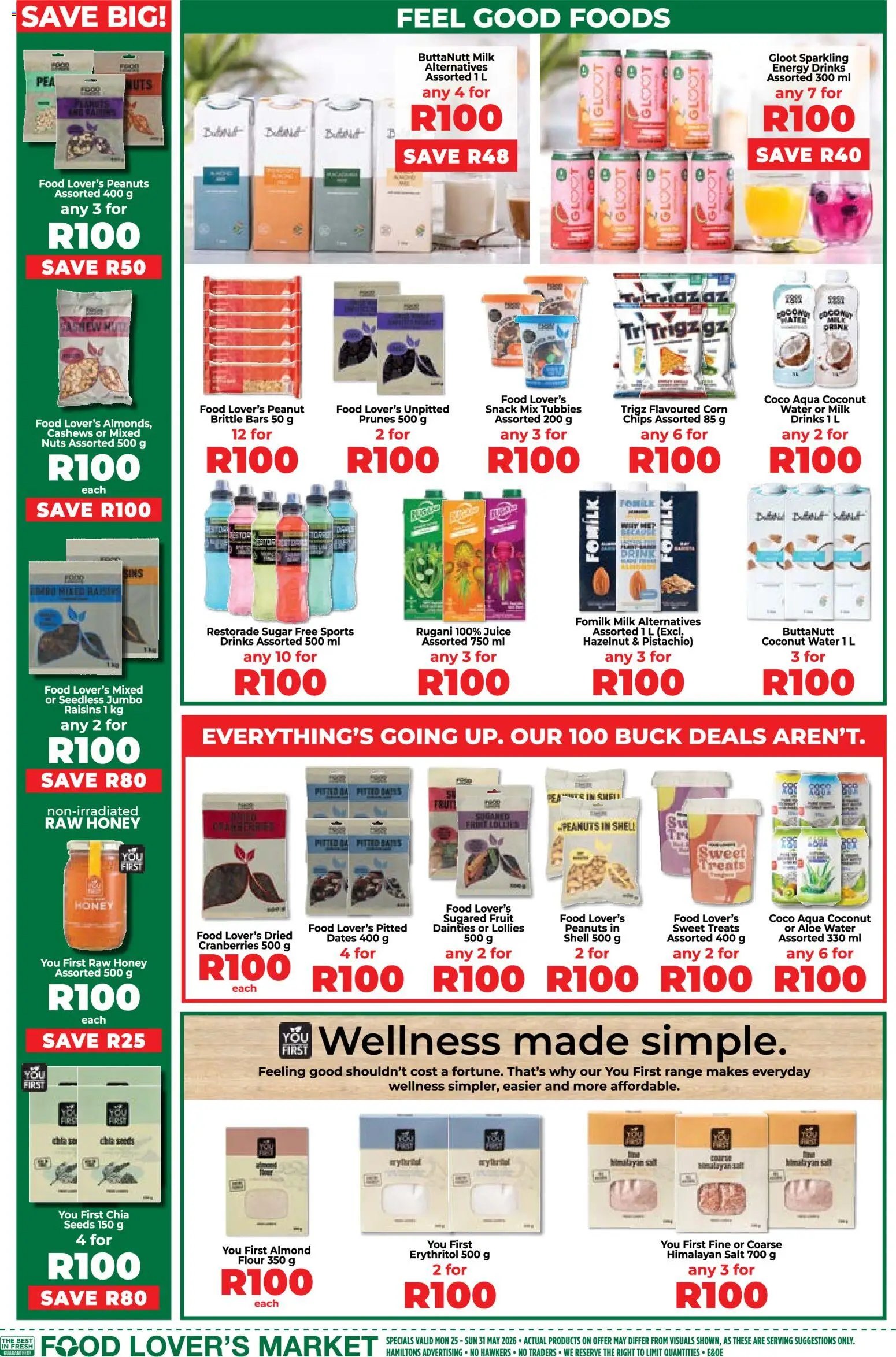 Food Lover's Market Western Cape - 100Buck Specials