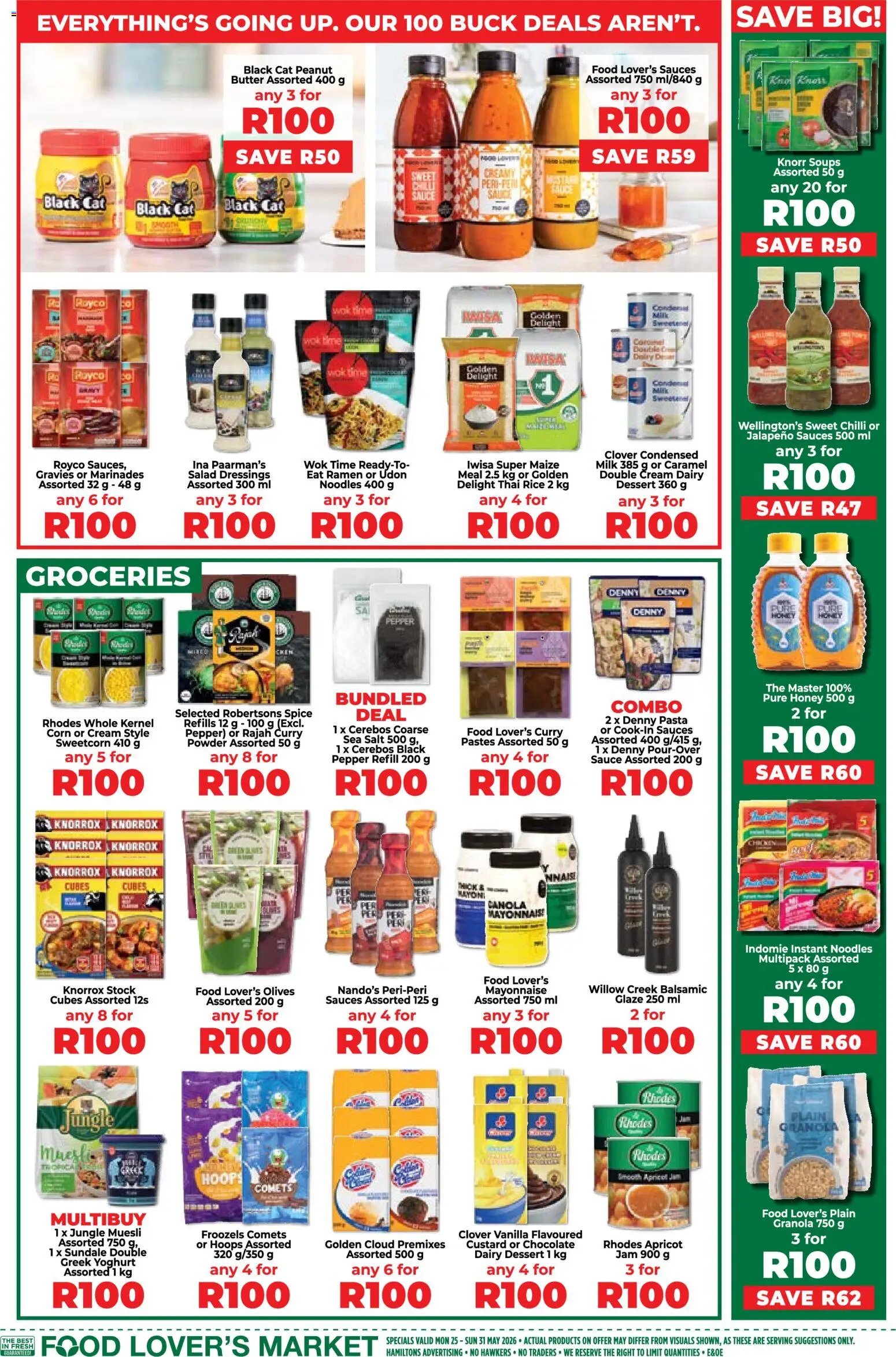 Food Lover's Market Western Cape - 100Buck Specials