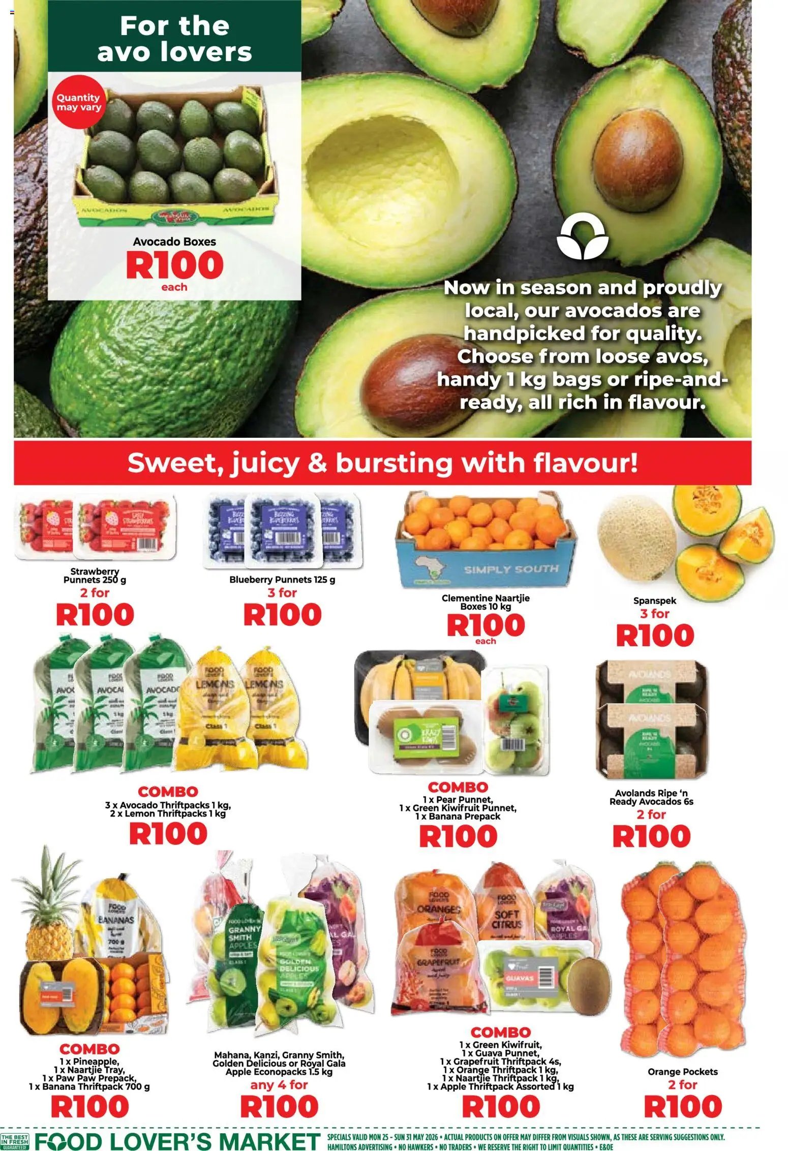 Food Lover's Market Western Cape - 100Buck Specials