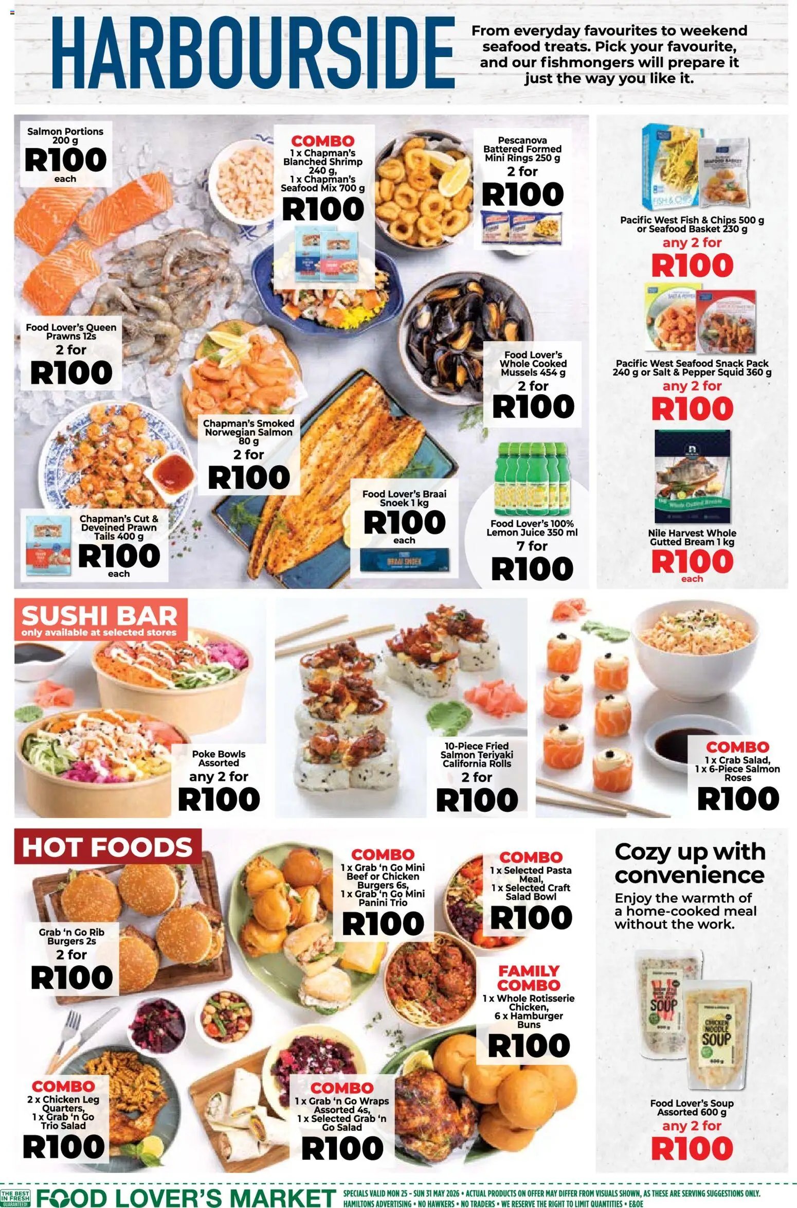 Food Lover's Market Western Cape - 100Buck Specials