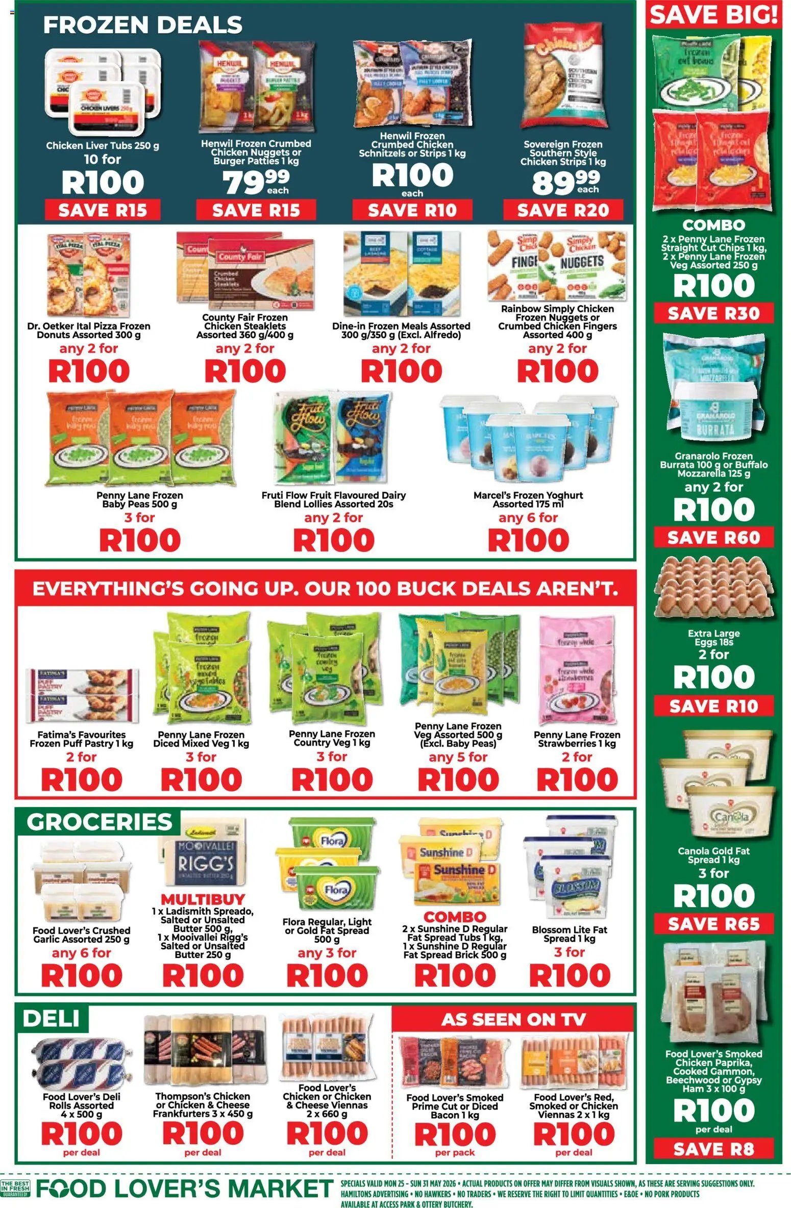 Food Lover's Market Western Cape - 100Buck Specials