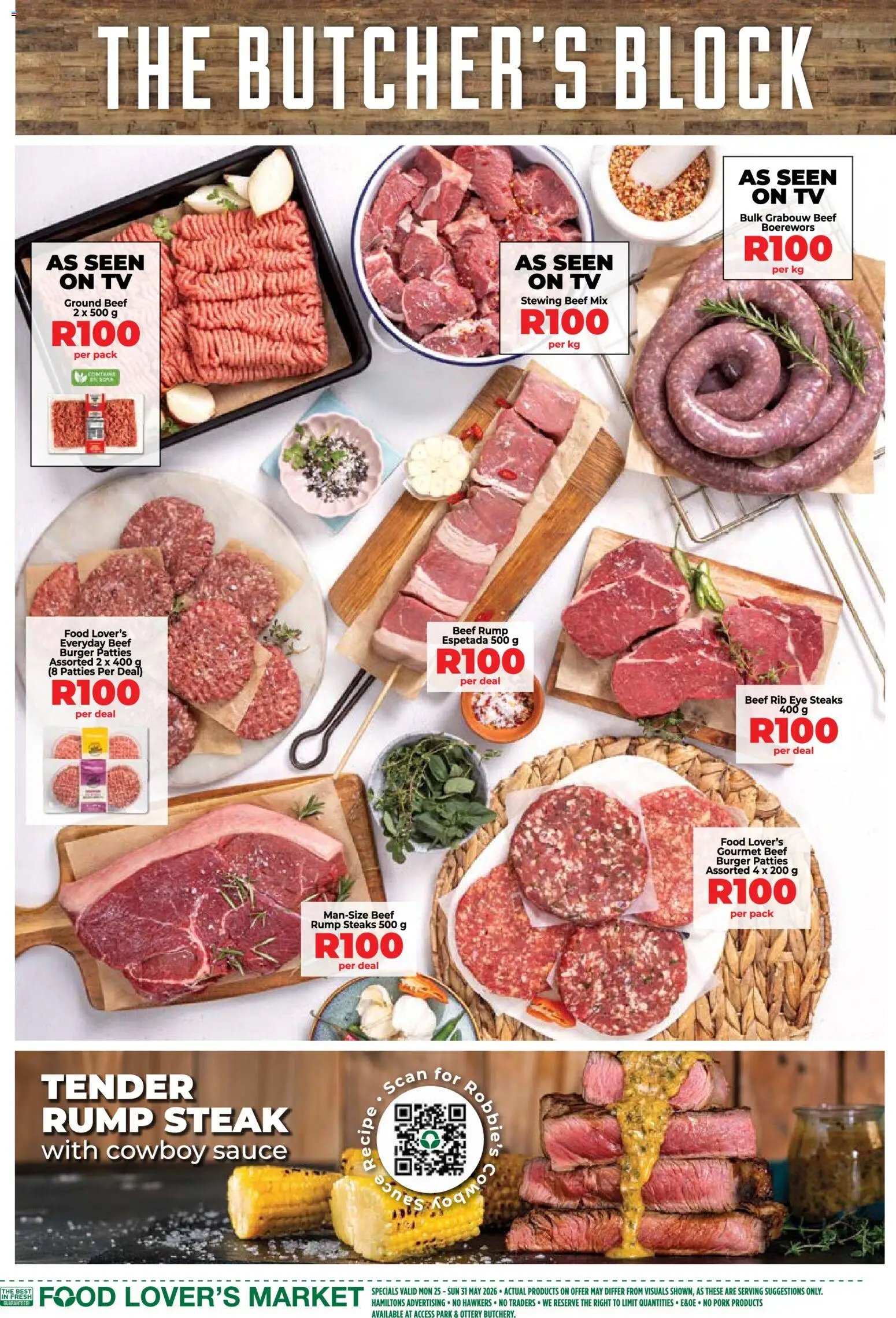 Food Lover's Market Western Cape - 100Buck Specials