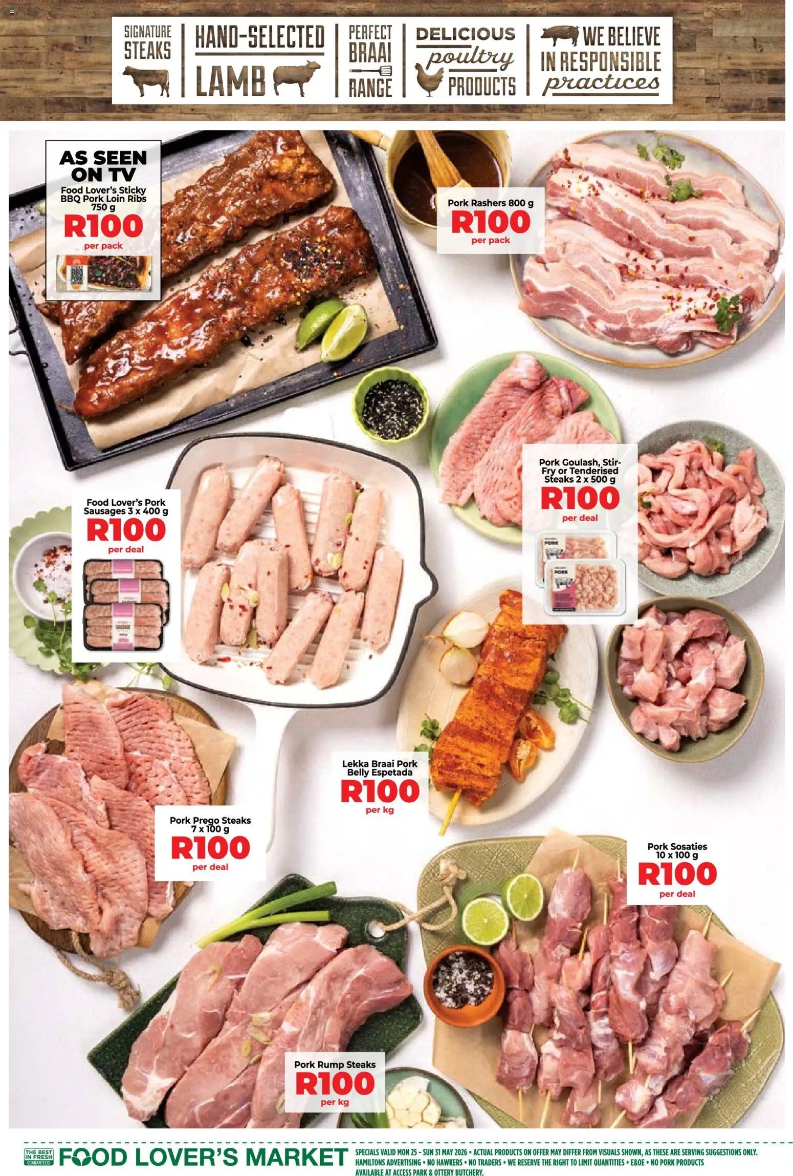 Food Lover's Market Western Cape - 100Buck Specials