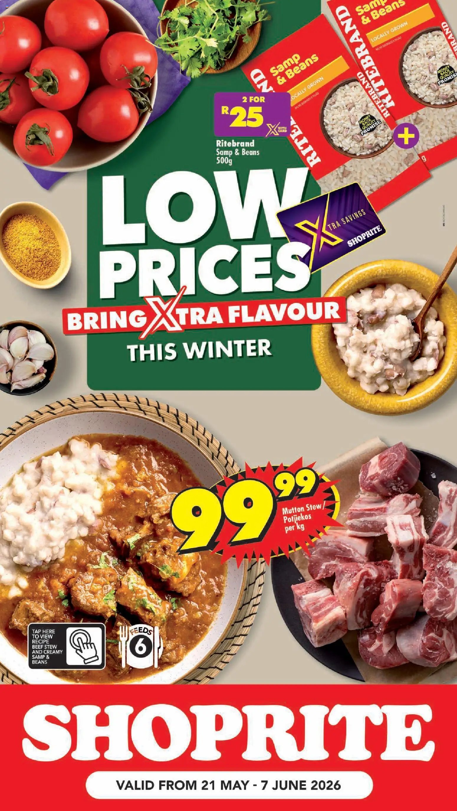 Shoprite - Northern Cape - Affordable Winter Meals