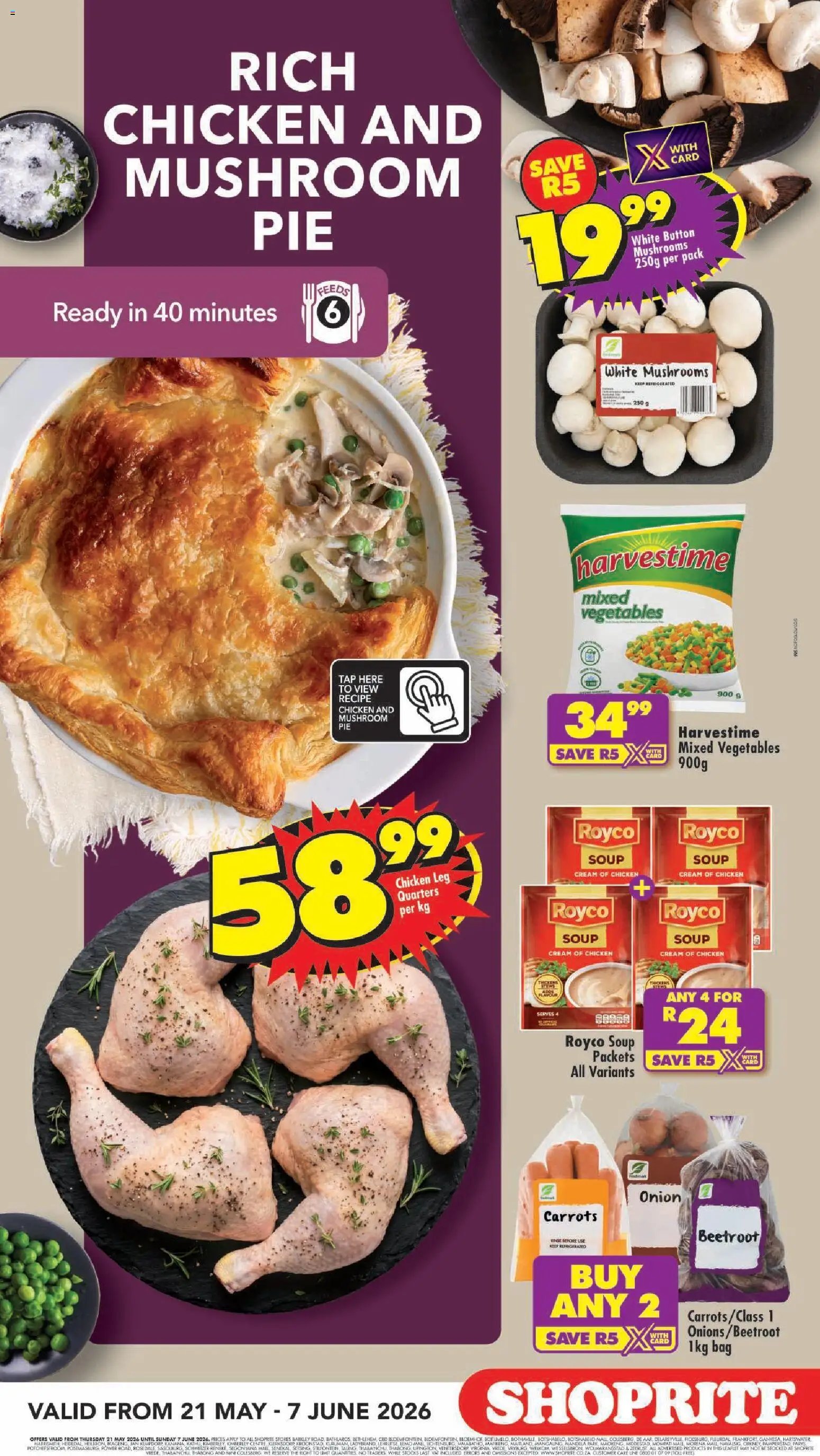 Shoprite - Northern Cape - Affordable Winter Meals
