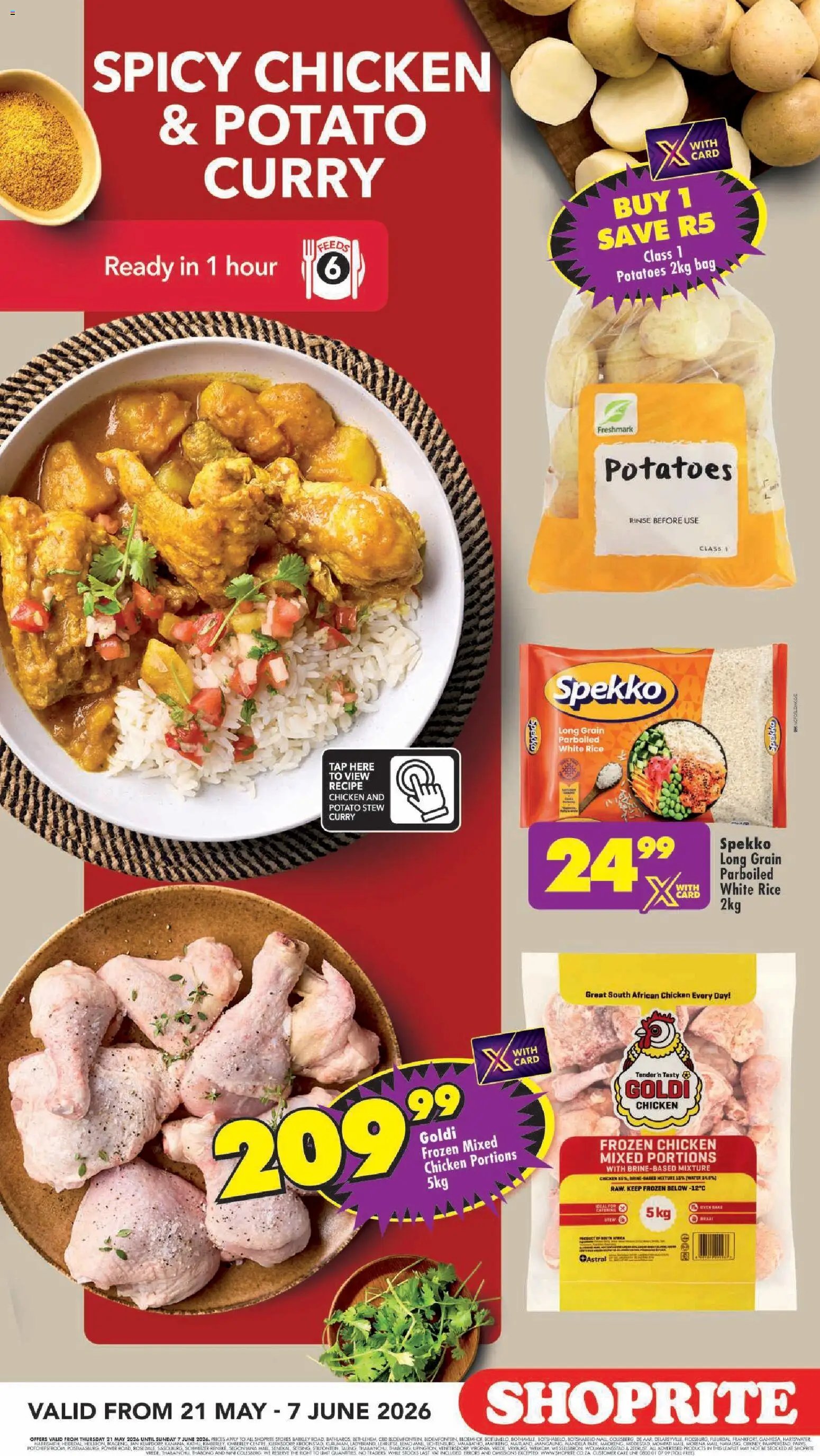 Shoprite - Northern Cape - Affordable Winter Meals