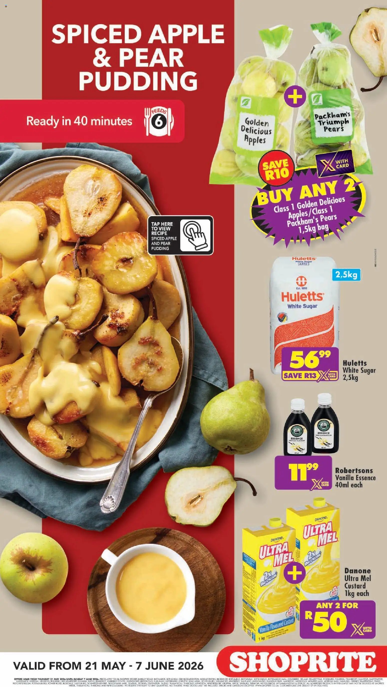 Shoprite - Northern Cape - Affordable Winter Meals