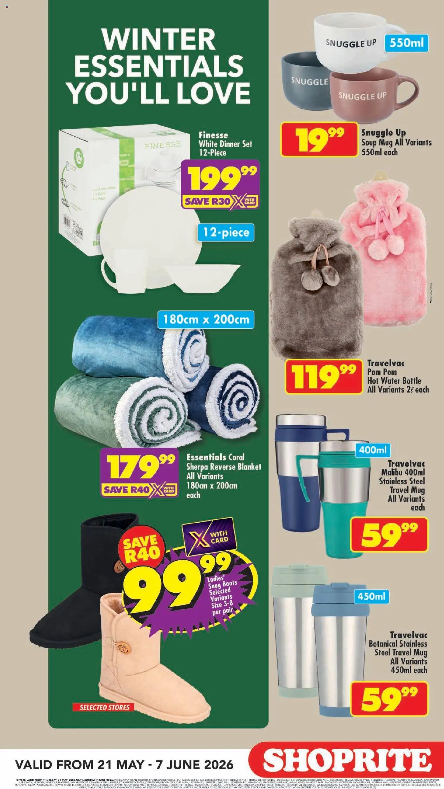 Shoprite - Northern Cape - Affordable Winter Meals