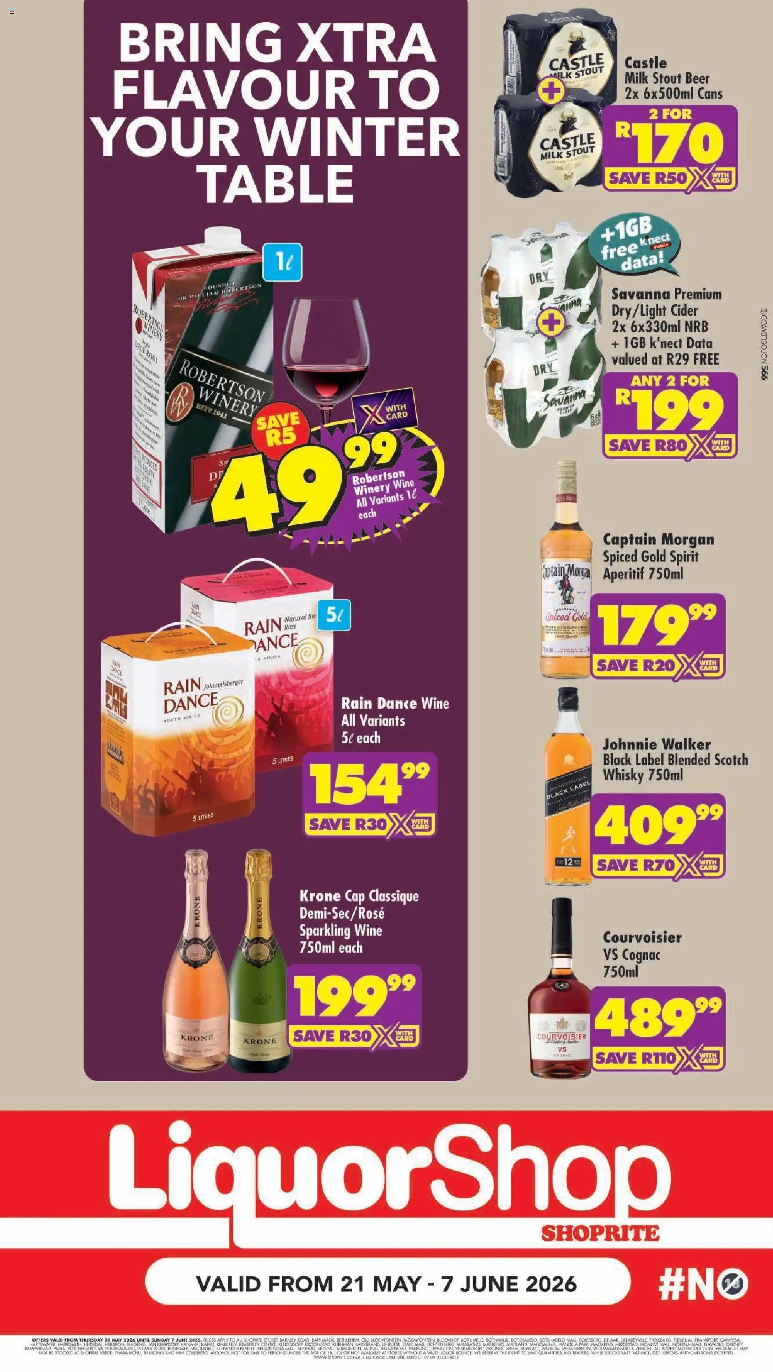 Shoprite - Northern Cape - Affordable Winter Meals