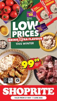 Shoprite - Northern Cape - Affordable Winter Meals
