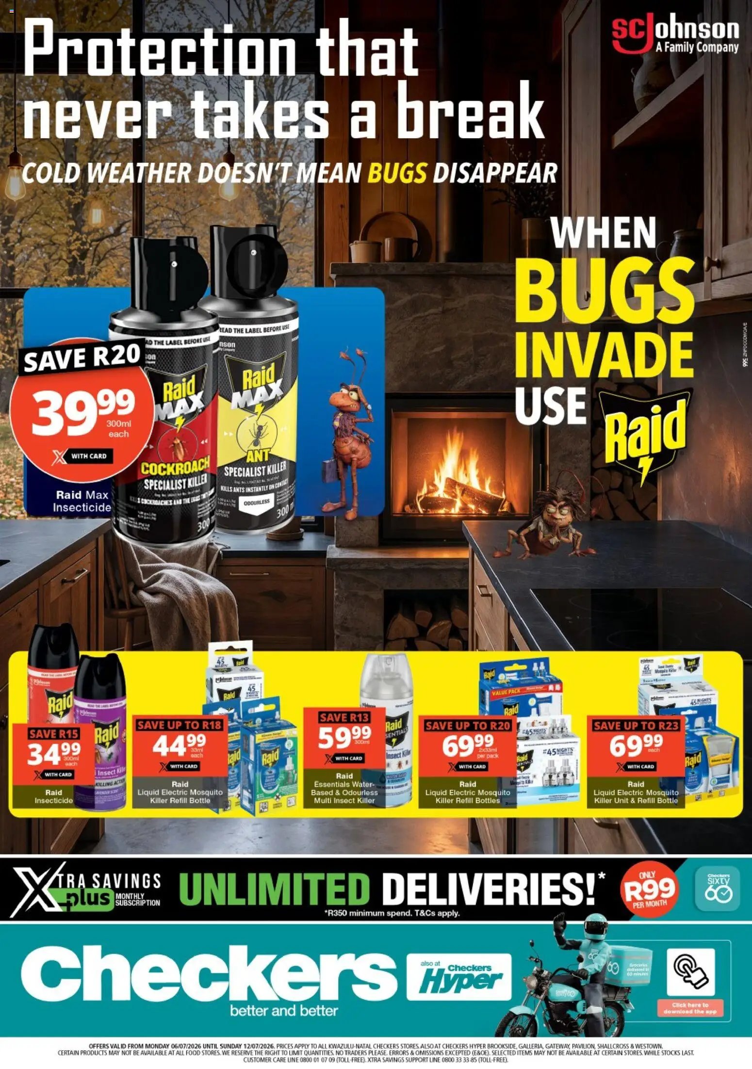 Checkers - Kwazulu Natal - Raid Promotion