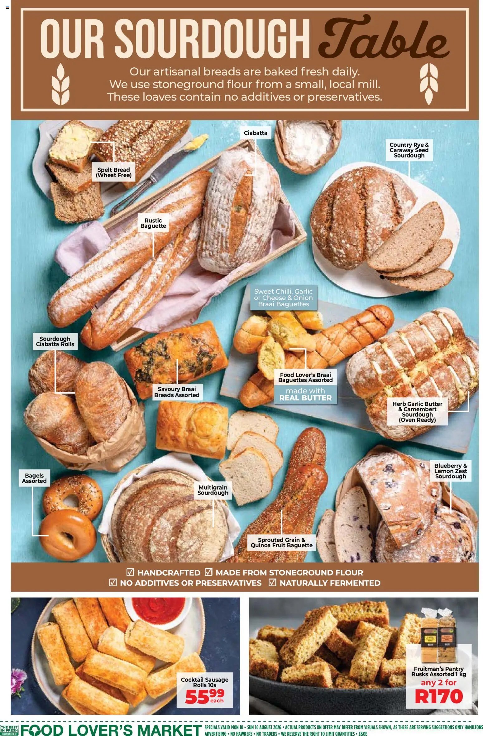 Food Lover's Market Eastern Cape - Mid Month Specials
