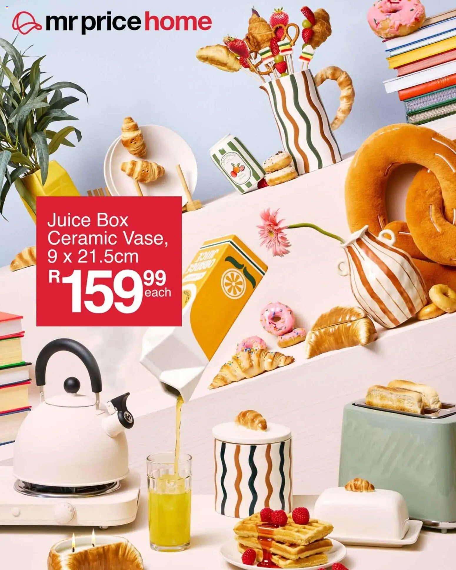 MRP Home Breakfast Club Collection