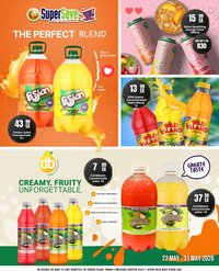 Super Save Bigger flavour. Better value.