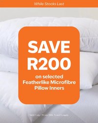 Sheet Street Save R200