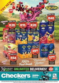 Checkers Eastern Cape - Clover Krush Promotion