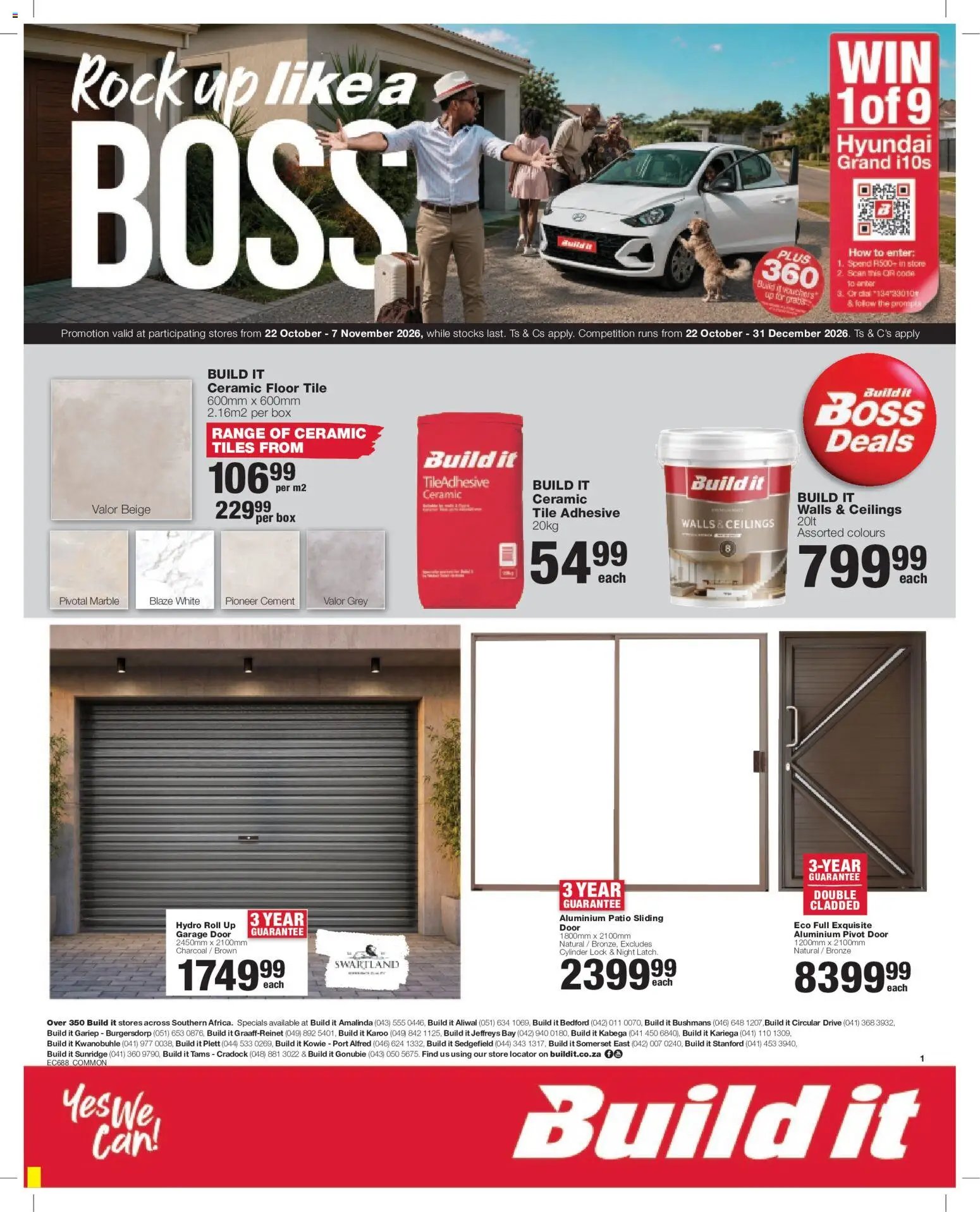 Build It Eastern Cape - Specials