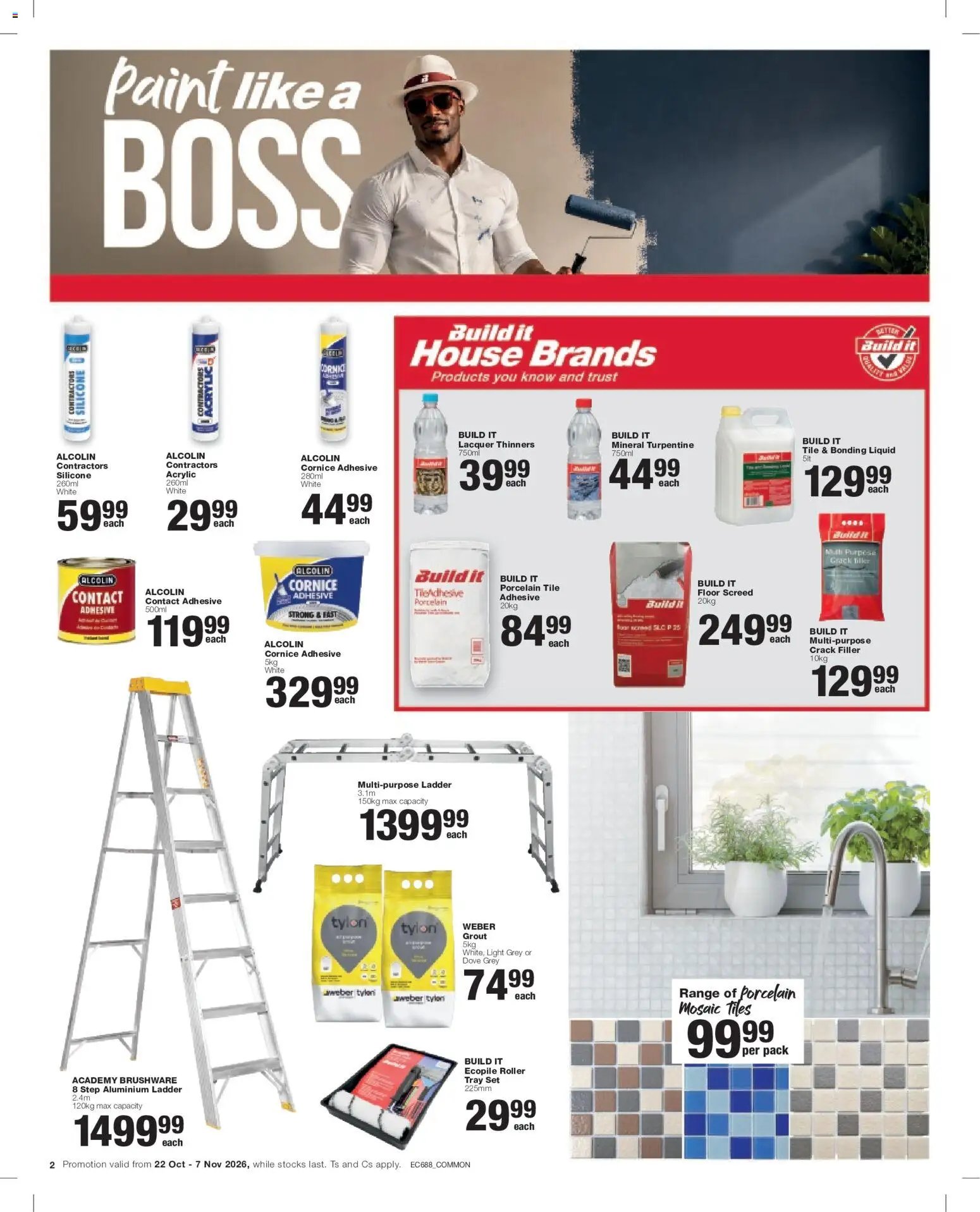 Build It Eastern Cape - Specials