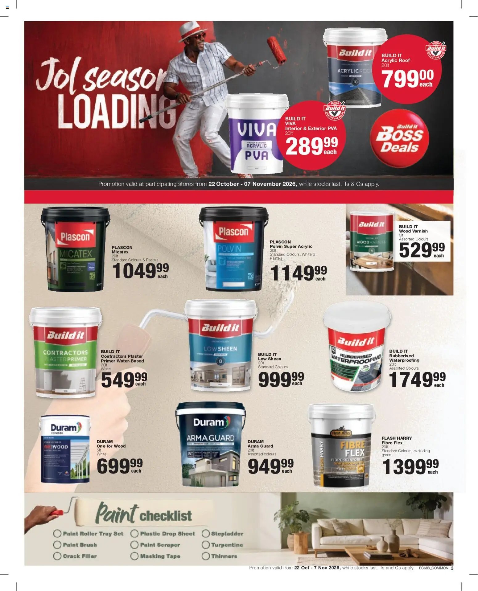 Build It Eastern Cape - Specials