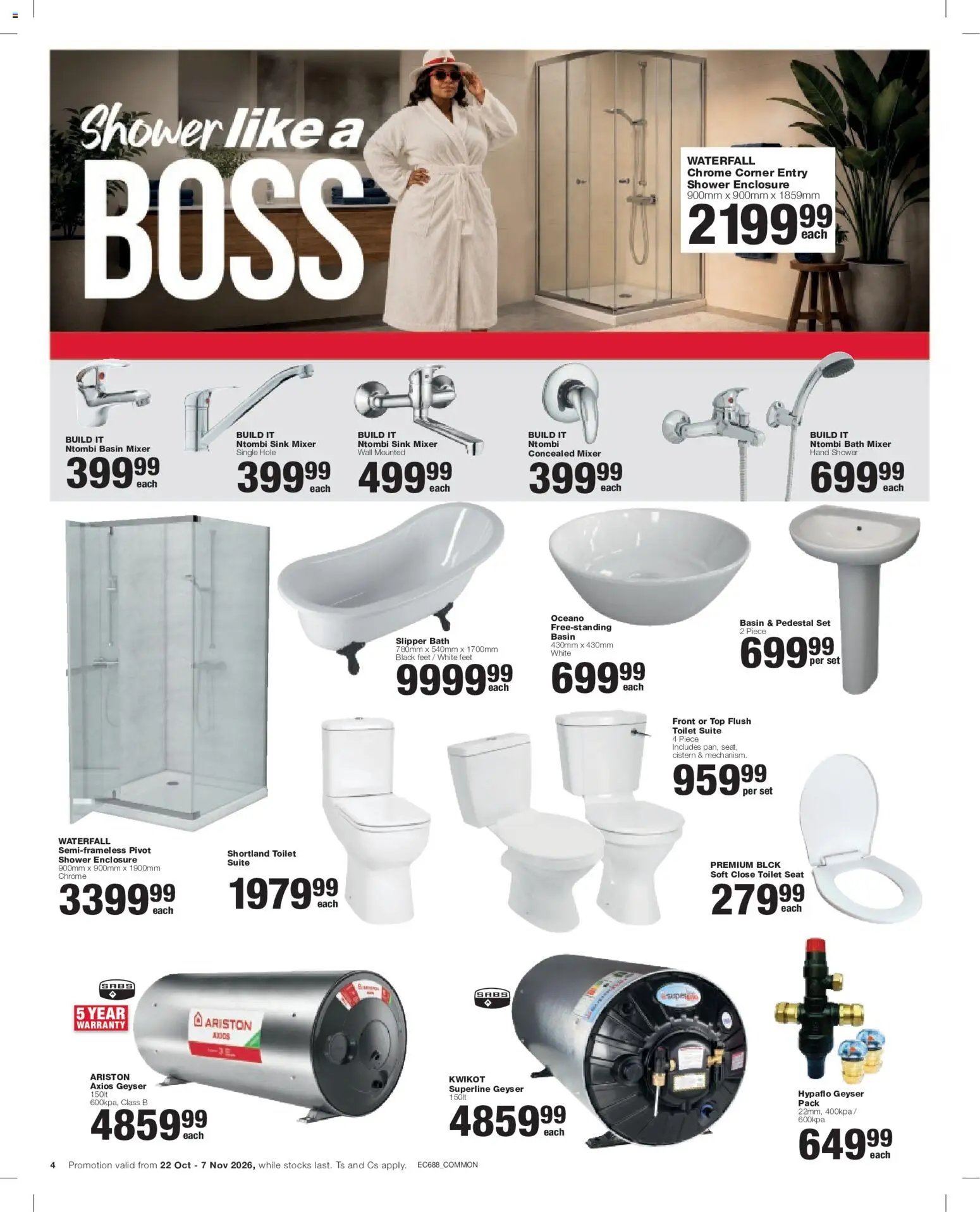 Build It Eastern Cape - Specials