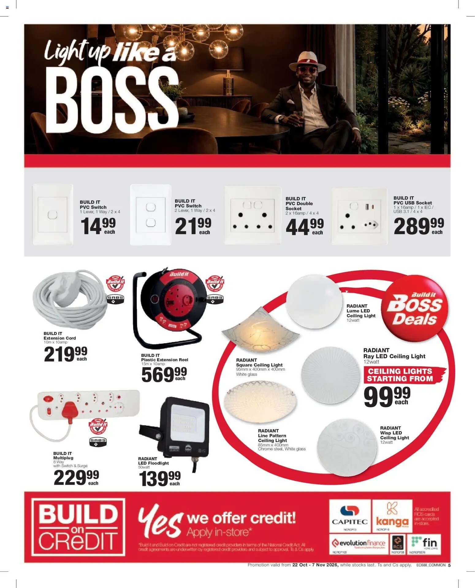 Build It Eastern Cape - Specials