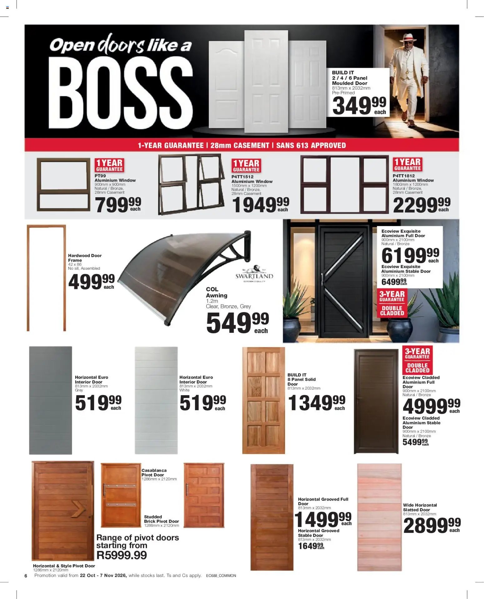 Build It Eastern Cape - Specials