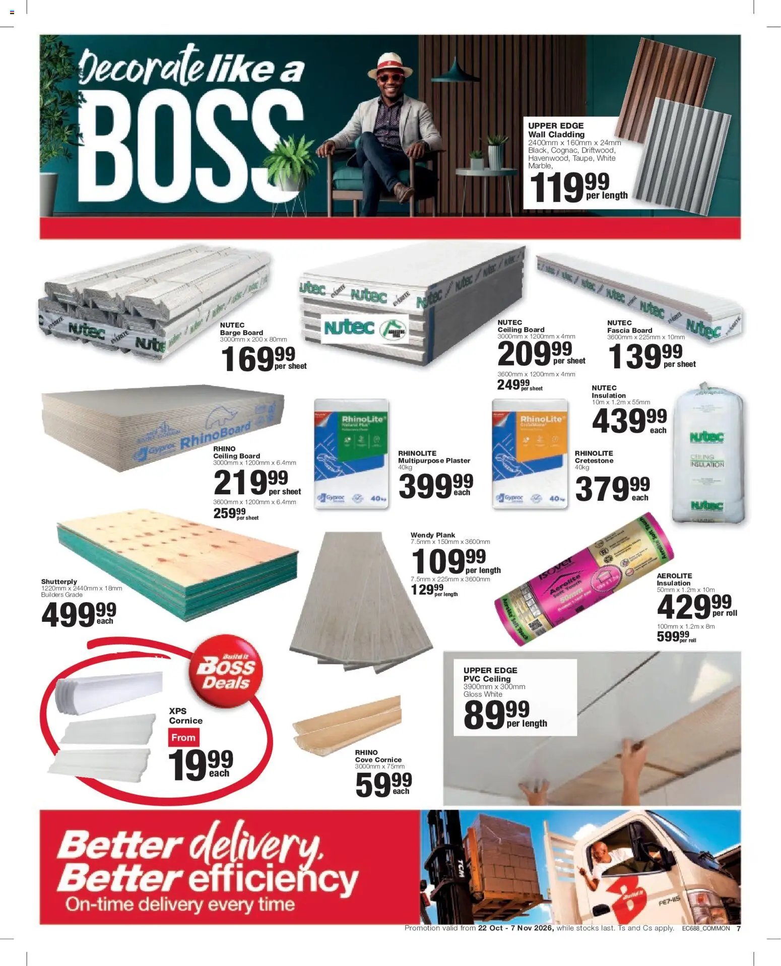 Build It Eastern Cape - Specials