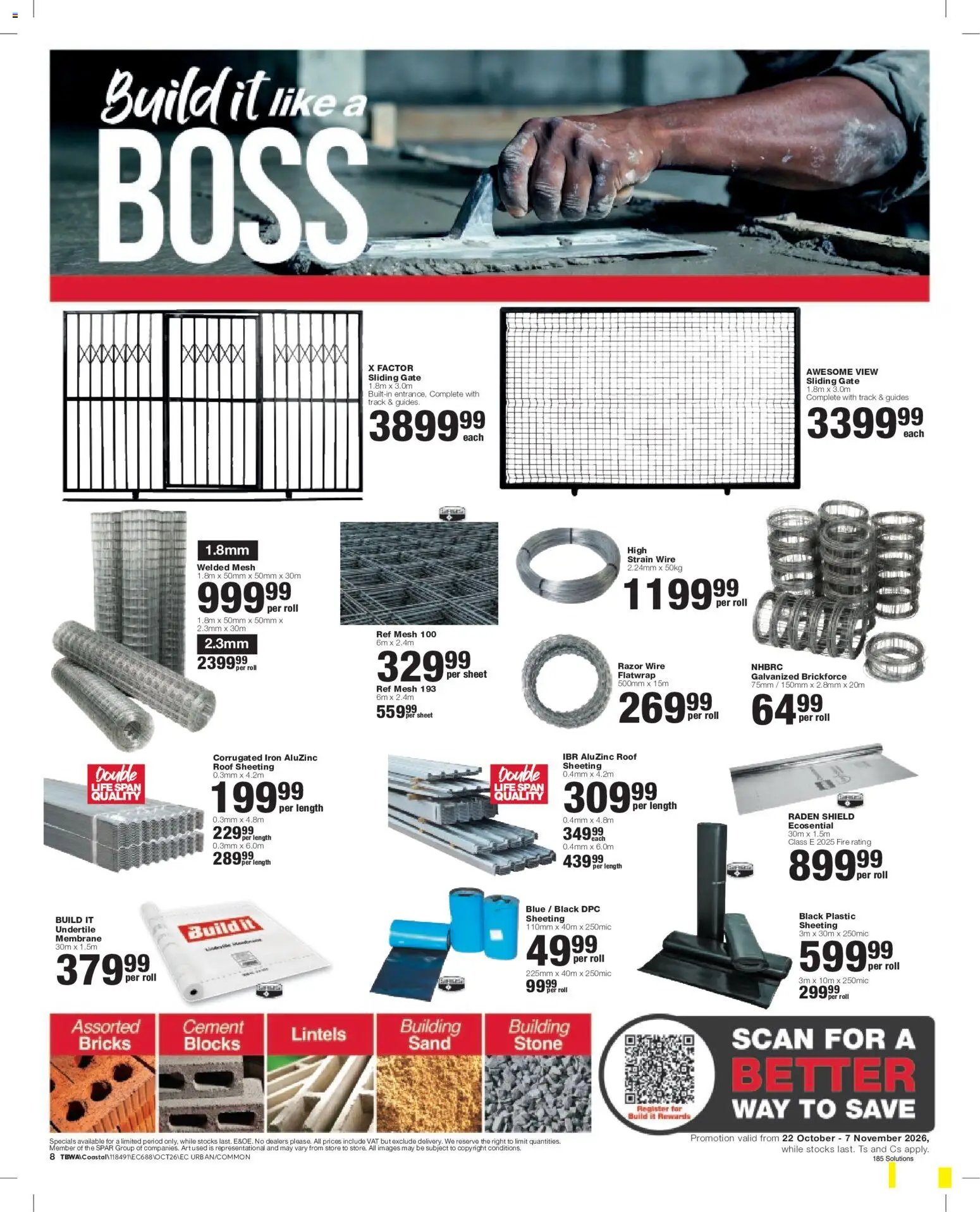 Build It Eastern Cape - Specials