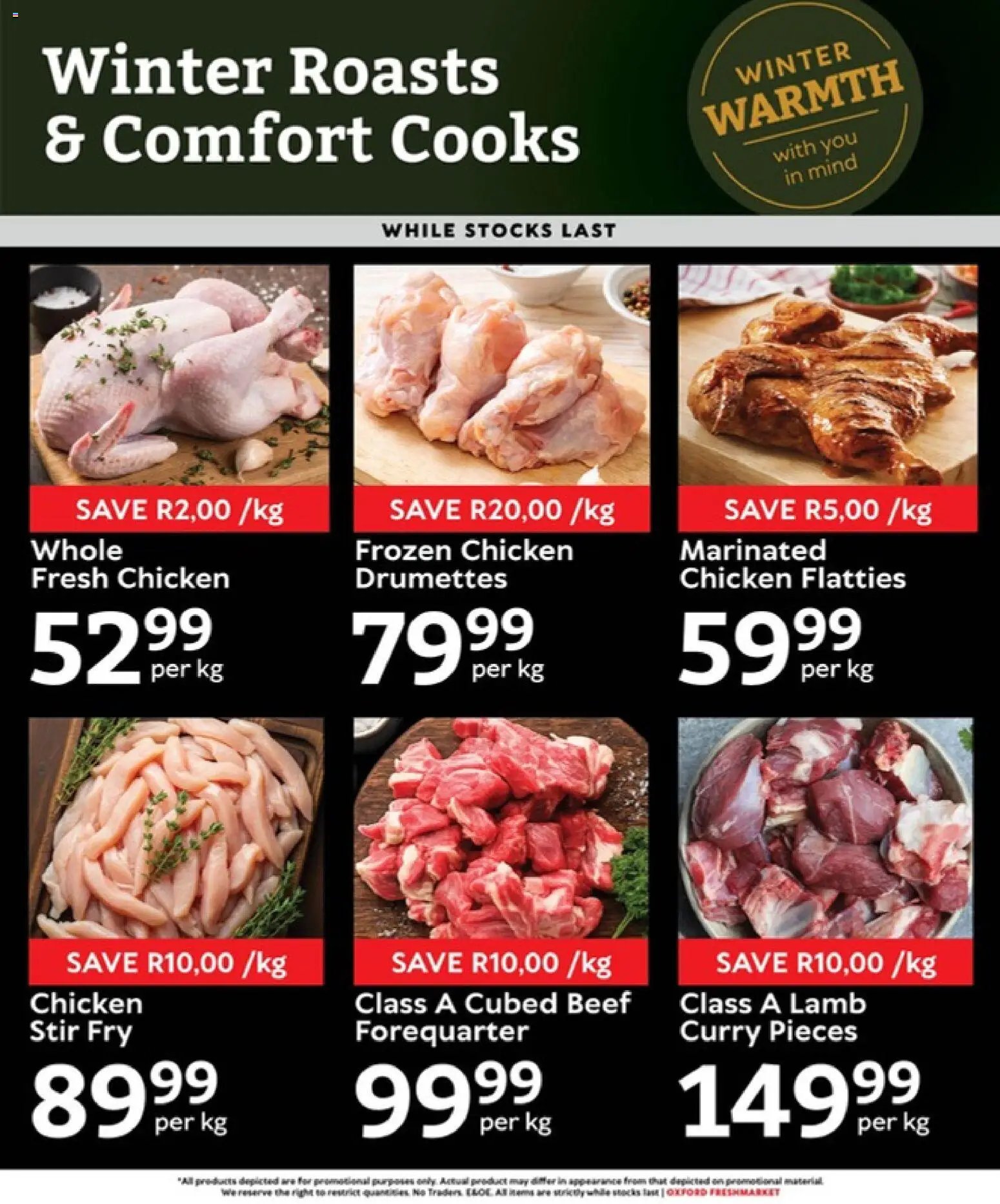Oxford Freshmarket Specials